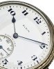 Piękny Elgin 14K White Gold Filled z 1926r. - idealny stan!