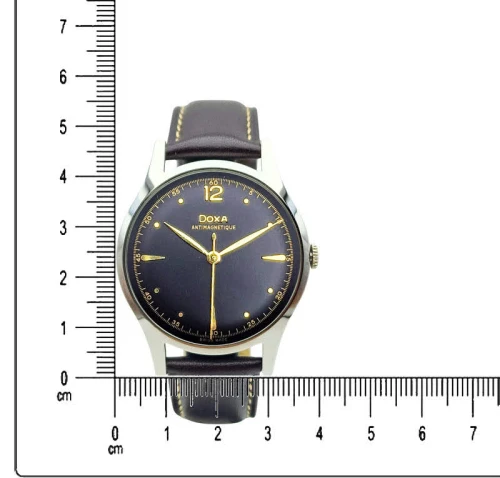 Doxa Anti-Magnétique Cal. 1147 z lat 50. - po profesjonalnej renowacji!