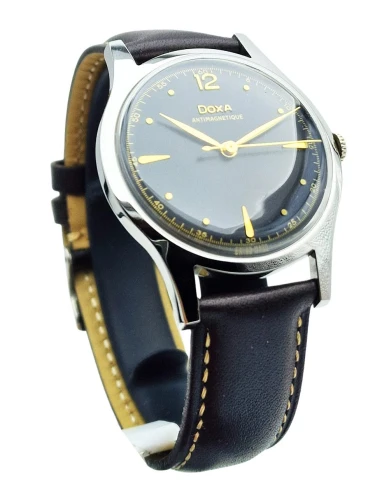 Doxa Anti-Magnétique Cal. 1147 z lat 50. - po profesjonalnej renowacji!