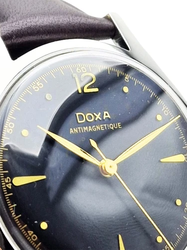 Doxa Anti-Magnétique Cal. 1147 z lat 50. - po profesjonalnej renowacji!