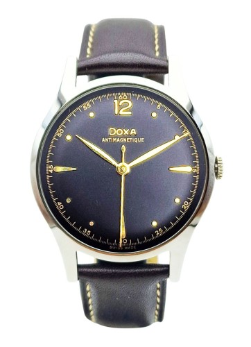 Doxa Anti-Magnétique Cal. 1147 z lat 50. - po profesjonalnej renowacji!