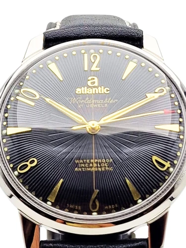 Atlantic Worldmaster Prima Cal.1100 - piękna renowacja! Kolekcja