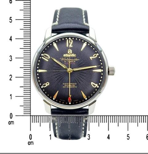 Atlantic Worldmaster Prima Cal.1100 - piękna renowacja!
