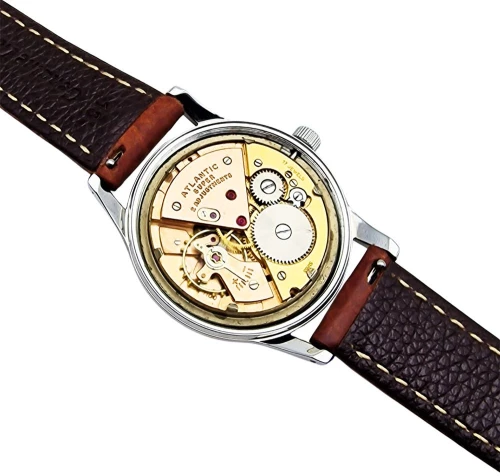 Atlantic Worldmaster Extra 17 Jewels - Doskonały stan!