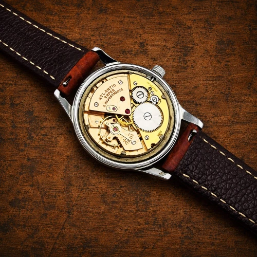 Atlantic Worldmaster Extra 17 Jewels - Doskonały stan!