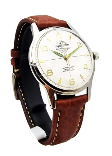 Atlantic Worldmaster Extra 17 Jewels - Doskonały stan!