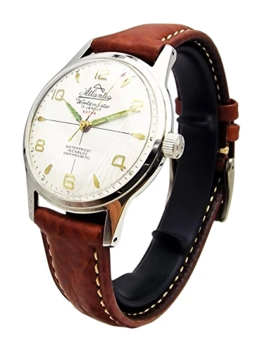 Atlantic Worldmaster Extra 17 Jewels - Doskonały stan!