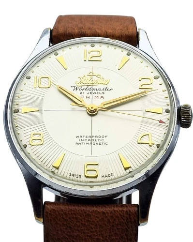Atlantic Worldmaster Prima lata 50. - 100% oryginalny, nieodnawiany