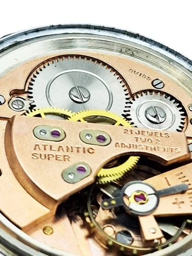 Atlantic Worldmaster Prima lata 50. - 100% oryginalny, nieodnawiany