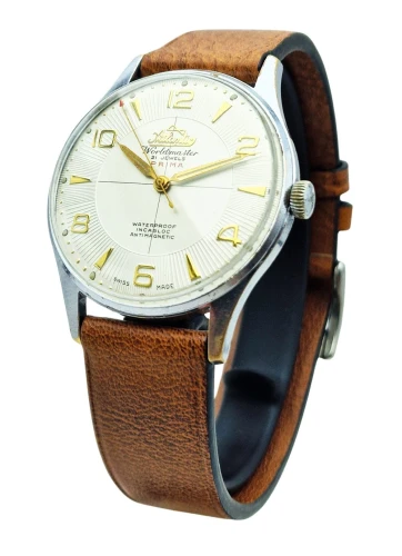 Atlantic Worldmaster Prima lata 50. - 100% oryginalny, nieodnawiany
