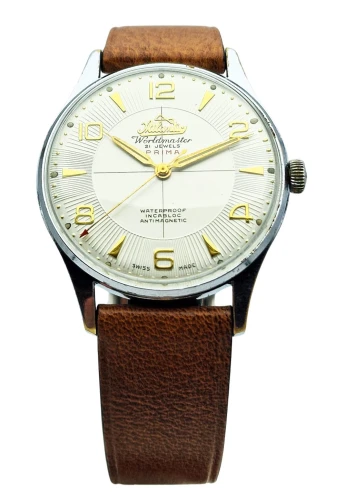Atlantic Worldmaster Prima lata 50. - 100% oryginalny, nieodnawiany
