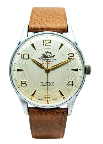 Atlantic Worldmaster Prima lata 50. - 100% oryginalny, nieodnawiany