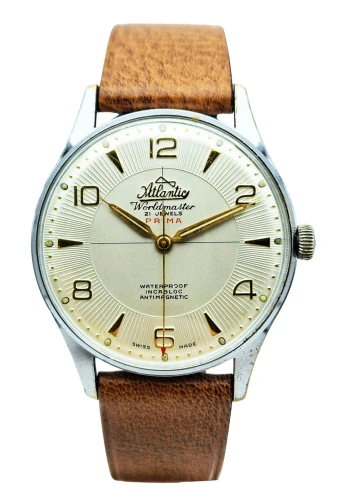 Atlantic Worldmaster Prima lata 50. - 100% oryginalny, nieodnawiany