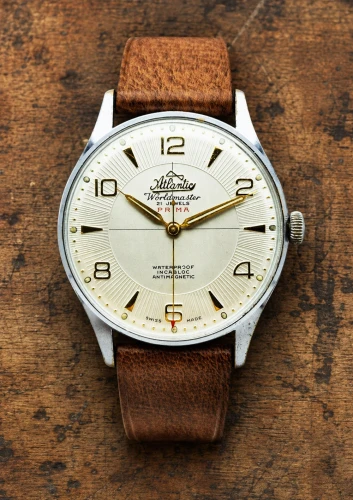 Atlantic Worldmaster Prima lata 50. - 100% oryginalny, nieodnawiany
