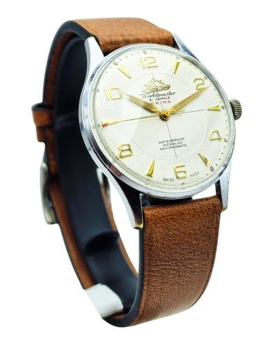 Atlantic Worldmaster Prima lata 50. - 100% oryginalny, nieodnawiany