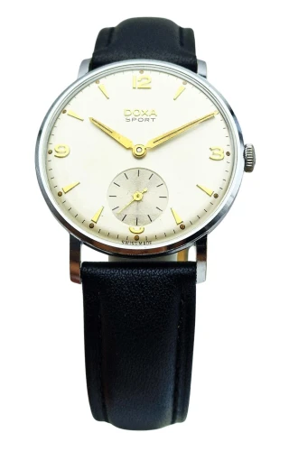 Piękna Doxa Sport 12309-1 z 1962 r - idealny stan!