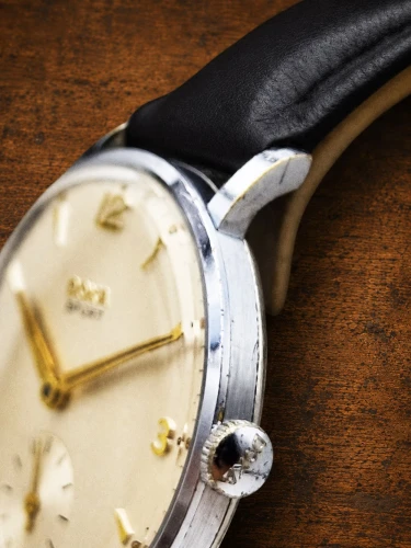 Piękna Doxa Sport 12309-1 z 1962 r - idealny stan!
