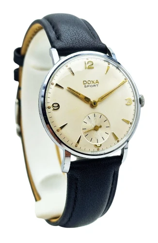 Piękna Doxa Sport 12309-1 z 1962 r - idealny stan!