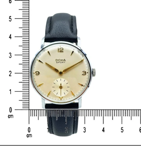 Piękna Doxa Sport 12309-1 z 1962 r - idealny stan!