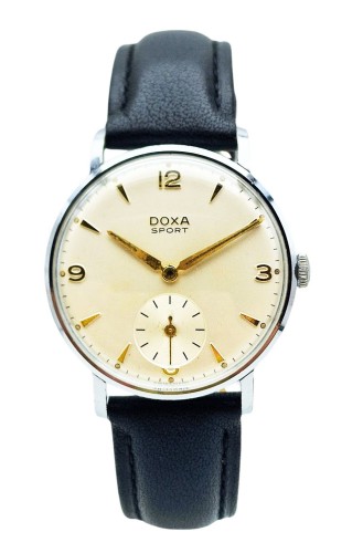 Piękna Doxa Sport 12309-1 z 1962 r - idealny stan!
