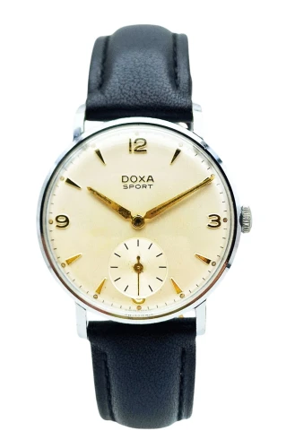 Piękna Doxa Sport 12309-1 z 1962 r - idealny stan!
