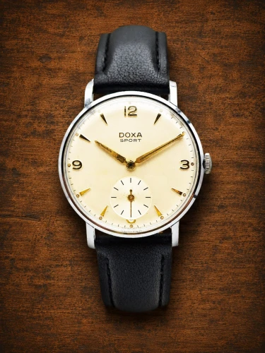 Piękna Doxa Sport 12309-1 z 1962 r - idealny stan!