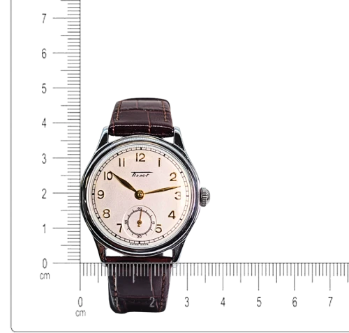 Piękny zegarek Tissot Mechanical Small Second Cal.27