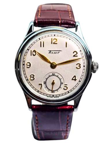 Piękny zegarek Tissot Mechanical Small Second Cal.27
