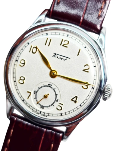 Piękny zegarek Tissot Mechanical Small Second Cal.27