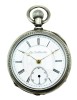 Srebrny 800. Elgin B.W. Raymond z 1889r - idealny, 100% oryginał!