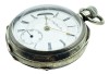 Srebrny 800. Elgin B.W. Raymond z 1889r - idealny, 100% oryginał!