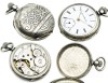 Srebrny 800. Elgin B.W. Raymond z 1889r - idealny, 100% oryginał!