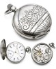 Srebrny 800. Elgin B.W. Raymond z 1889r - idealny, 100% oryginał!