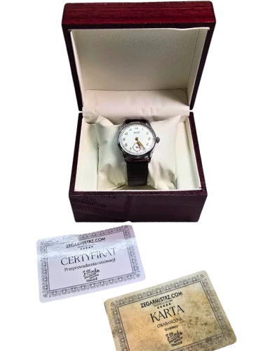 Piękny zegarek Tissot Mechanical Small Second Cal.27