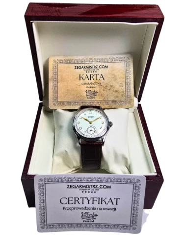 Piękny zegarek Tissot Mechanical Small Second Cal.27