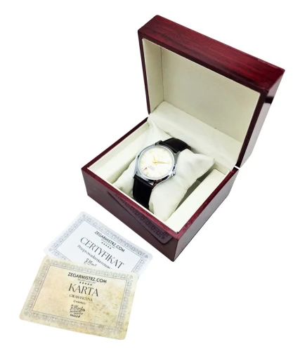 Piękna Delbana 17 Jewels F465 - idealna, nigdy nieodnawiana!