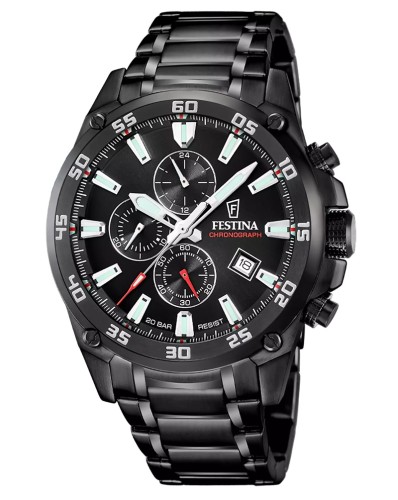 Zegarek Festina Timeless Chronograph F20735/3