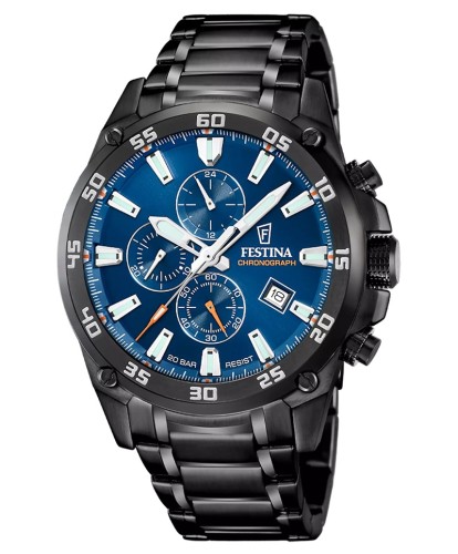 Zegarek Festina Timeless Chronograph F20735/1