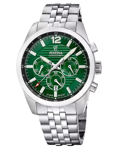 Zegarek Festina Timeless Chronograph F20742/5