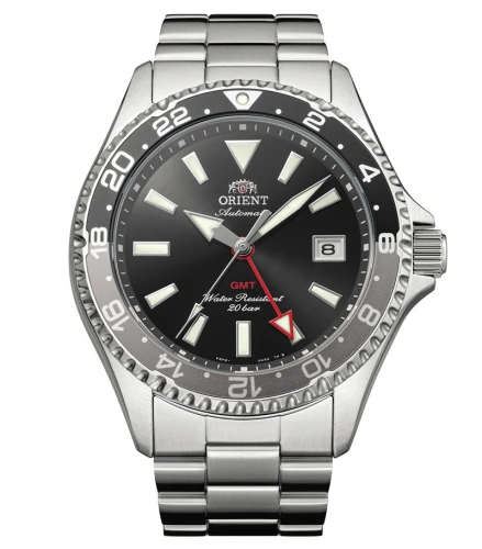 Zegarek Orient Mako GMT RA-BC0001B30B (RABC0001B30B)