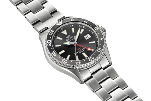 Zegarek Orient Mako GMT RA-BC0001B30B (RABC0001B30B)