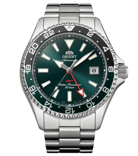 Zegarek Orient Mako GMT RA-BC0002E30B (RABC0002E30B)