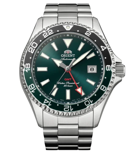 Zegarek Orient Mako GMT RA-BC0002E30B (RABC0002E30B)