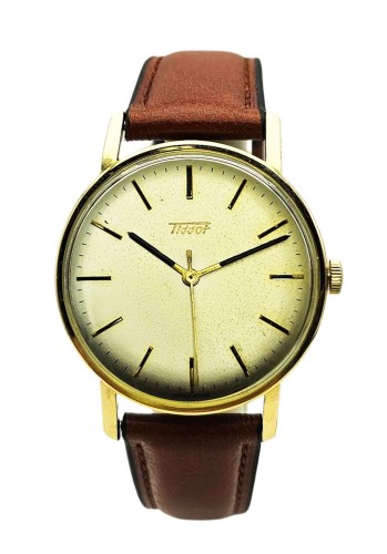 Używany zegarek Tissot 70003-3 z 1958r. - Doskonały stan!