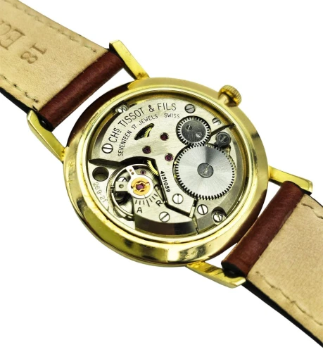 Używany zegarek Tissot 70003-3 z 1958r. - Doskonały stan!