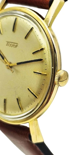 Używany zegarek Tissot 70003-3 z 1958r. - Doskonały stan!