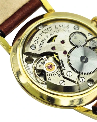 Używany zegarek Tissot 70003-3 z 1958r. - Doskonały stan!