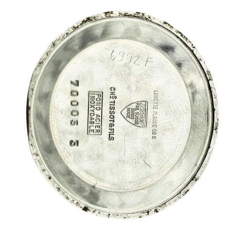 Używany zegarek Tissot 70003-3 z 1958r. - Doskonały stan!