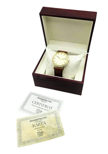 Używany zegarek Tissot 70003-3 z 1958r. - Doskonały stan!