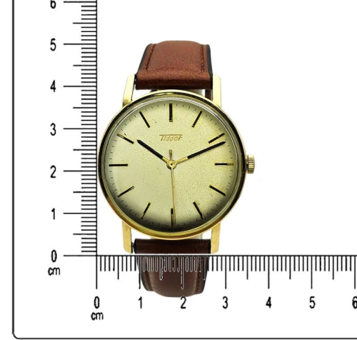 Używany zegarek Tissot 70003-3 z 1958r. - Doskonały stan!
